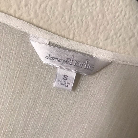 Charming Charlie top - Picture 2 of 4